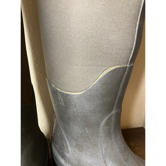 Muck Men's Wetland Brown Boots TWO DIFF SIZES (9/9.5, 8/8.5) Orange Lined - Picture 5 of 16